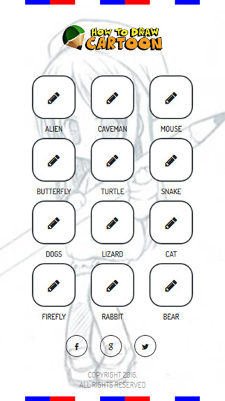 Emulate iPhone app How to Draw Cartoons Step by Step using MyAndroid Emulate iPhone app How to Draw Cartoons Step by Step using MyAndroid