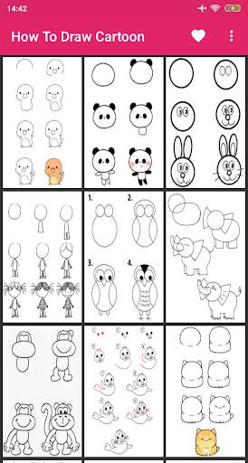 Run android online APK How To Draw Cartoon (Steps) from MyAndroid or emulate How To Draw Cartoon (Steps) using MyAndroid Run android online APK How To Draw Cartoon (Steps) from MyAndroid or emulate How To Draw Cartoon (Steps) using MyAndroid