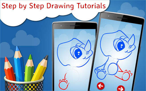 Emulate Android APK How to Draw Chibi Animals Step by Step Drawing App