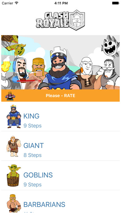 Emulate iPhone app How to Draw: Clash Royale using MyAndroid Emulate iPhone app How to Draw: Clash Royale using MyAndroid