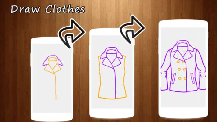 Emulate Android APK How to draw clothes