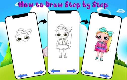 Run android online APK How to Draw Cute Famous Celebrity - Learn Drawing from MyAndroid or emulate How to Draw Cute Famous Celebrity - Learn Drawing using MyAndroid