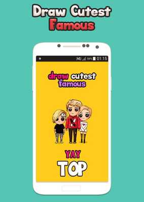 Emulate Android APK How to draw cute famous characters Emulate Android APK How to draw cute famous characters