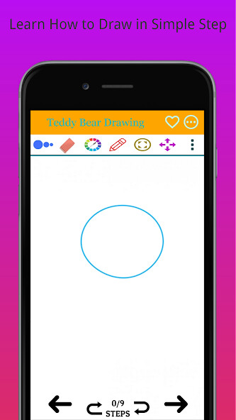 Run android online APK How to Draw Cute Teddy Bear from MyAndroid or emulate How to Draw Cute Teddy Bear using MyAndroid