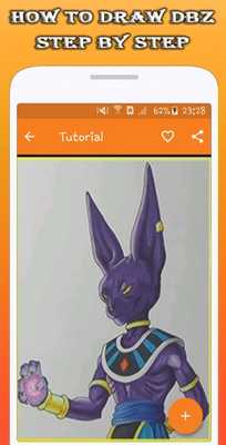 Emulate Android APK How To Draw DBZ Characters