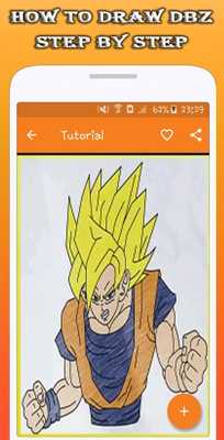 Emulate Android APK How To Draw DBZ Characters