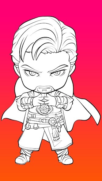 Run android online APK How to Draw Doctor Strange from MyAndroid or emulate How to Draw Doctor Strange using MyAndroid