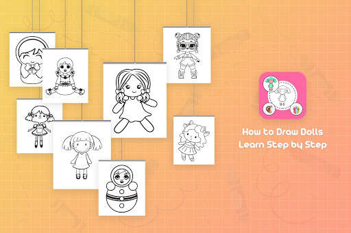 Run android online APK How to Draw Dolls: Learn Step by Step from MyAndroid or emulate How to Draw Dolls: Learn Step by Step using MyAndroid
