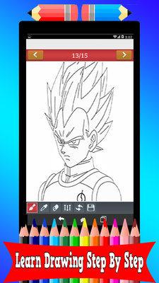 Emulate Android APK How to Draw : Dragon Ball Z Super Emulate Android APK How to Draw : Dragon Ball Z Super