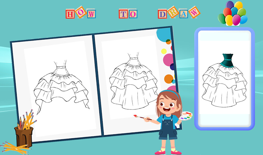 Run android online APK How to draw Dress Gown from MyAndroid or emulate How to draw Dress Gown using MyAndroid Run android online APK How to draw Dress Gown from MyAndroid or emulate How to draw Dress Gown using MyAndroid