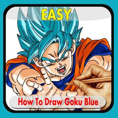 Emulate Android APK How to Draw Easy Goku Blue