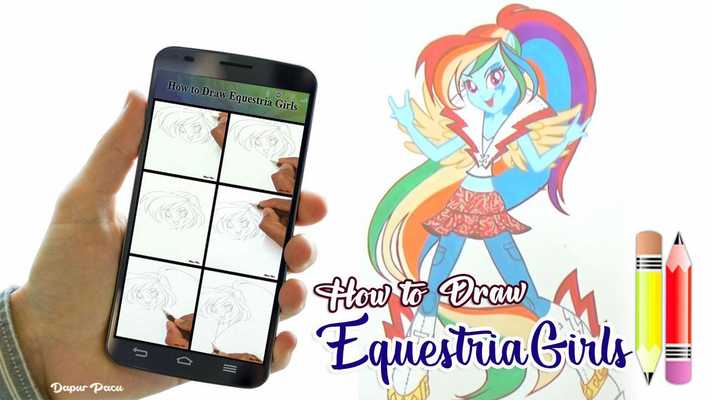 Emulate Android APK How To Draw Equestria Girls Emulate Android APK How To Draw Equestria Girls