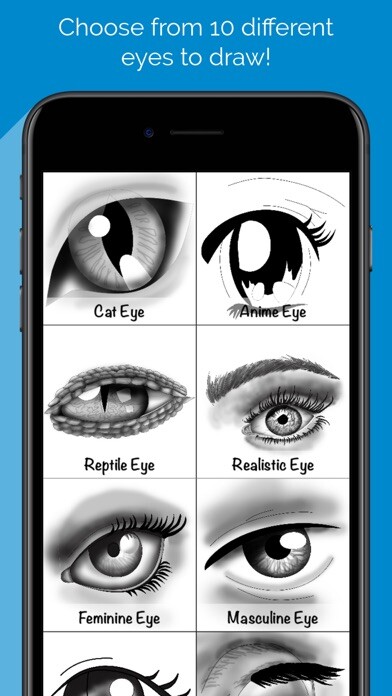 Emulate iPhone app How To Draw Eyes with Steps using MyAndroid Emulate iPhone app How To Draw Eyes with Steps using MyAndroid