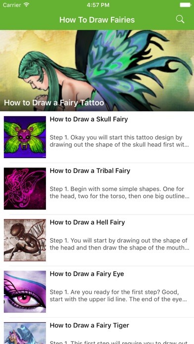 Emulate iPhone app How To Draw Fairies using MyAndroid Emulate iPhone app How To Draw Fairies using MyAndroid