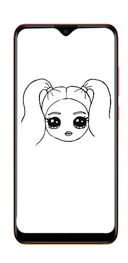 Run android online APK How to draw Fashion doll from MyAndroid or emulate How to draw Fashion doll using MyAndroid
