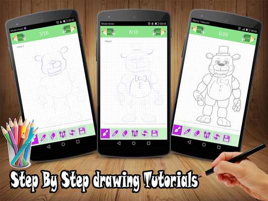 Emulate Android APK How To Draw FNAF Characters Emulate Android APK How To Draw FNAF Characters