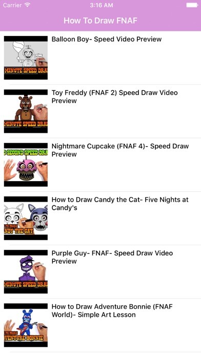 Emulate iPhone app How To Draw FNAF Step By Step Lessons using MyAndroid Emulate iPhone app How To Draw FNAF Step By Step Lessons using MyAndroid