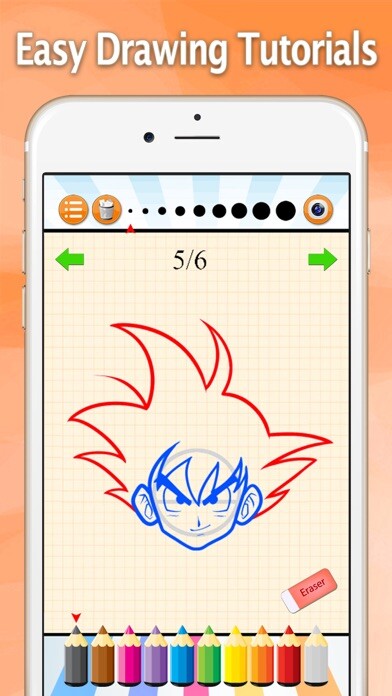 Emulate iPhone app How to Draw for Dragon Ball Z Drawing and Coloring using MyAndroid Emulate iPhone app How to Draw for Dragon Ball Z Drawing and Coloring using MyAndroid