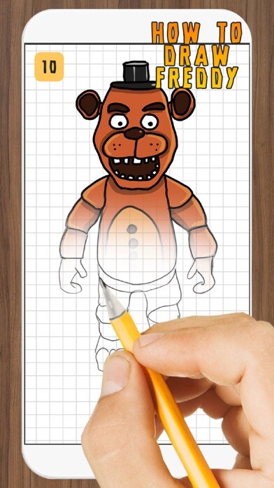 Emulate iPhone app How to Draw Freddy using MyAndroid Emulate iPhone app How to Draw Freddy using MyAndroid