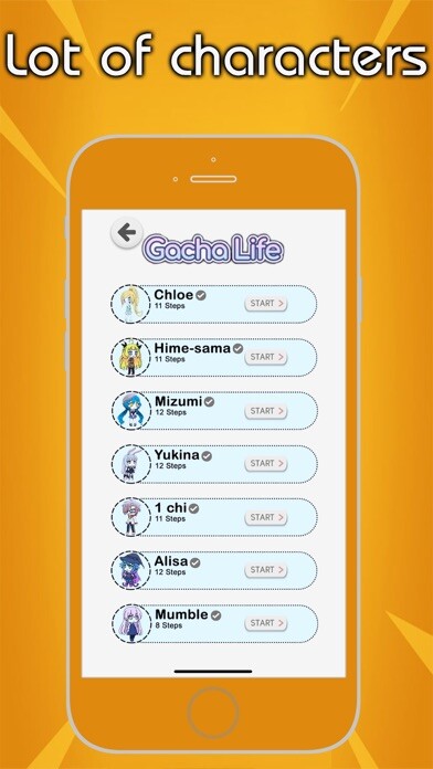 Emulate iPhone app How To Draw Gacha Characters using MyAndroid Emulate iPhone app How To Draw Gacha Characters using MyAndroid