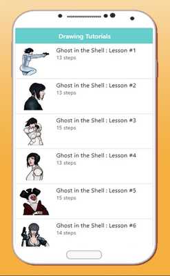 Emulate Android APK How to Draw Ghost In The Shell Characters Emulate Android APK How to Draw Ghost In The Shell Characters