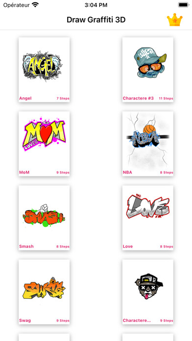 Emulate iPhone app How to Draw Graffiti 3D using MyAndroid Emulate iPhone app How to Draw Graffiti 3D using MyAndroid