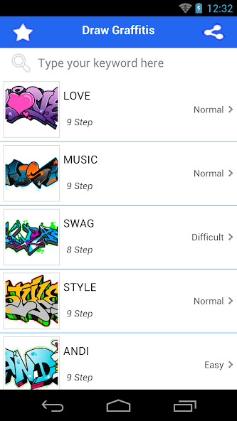 Emulate Android APK How to Draw Graffitis