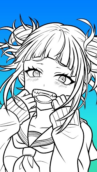 Run android online APK How to Draw Himiko Toga MHA from MyAndroid or emulate How to Draw Himiko Toga MHA using MyAndroid