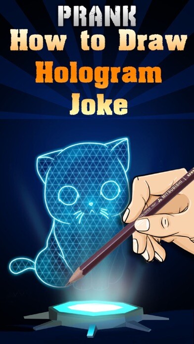 Emulate iPhone app How to Draw Hologram Joke using MyAndroid Emulate iPhone app How to Draw Hologram Joke using MyAndroid