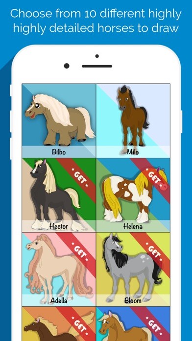 Emulate iPhone app How to Draw Horses with Steps using MyAndroid Emulate iPhone app How to Draw Horses with Steps using MyAndroid