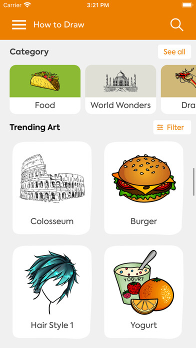 Emulate iPhone app How to Draw in Easy Steps using MyAndroid Emulate iPhone app How to Draw in Easy Steps using MyAndroid