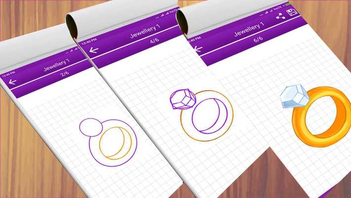 Emulate Android APK How to draw jewellery