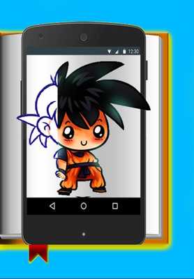 Emulate Android APK How To Draw Kawaii DBZ