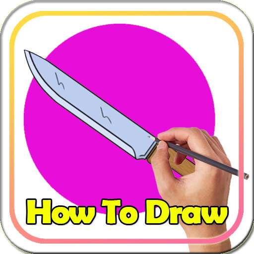 How to Draw Knife - Easy Drawing Tutorial