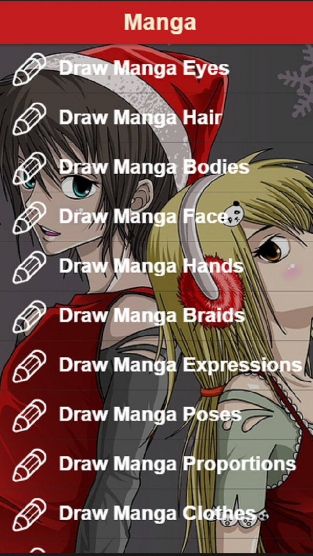 Emulate iPhone app How To Draw Manga - Learn How to Draw Cartoons, Anime and More using MyAndroid Emulate iPhone app How To Draw Manga - Learn How to Draw Cartoons, Anime and More using MyAndroid