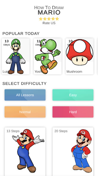 Run android online APK How to draw Mari characters from MyAndroid or emulate How to draw Mari characters using MyAndroid Run android online APK How to draw Mari characters from MyAndroid or emulate How to draw Mari characters using MyAndroid