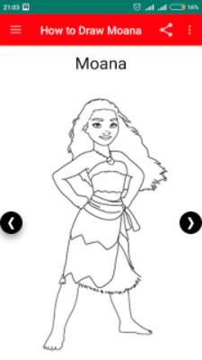 Emulate Android APK How to Draw :Moana Emulate Android APK How to Draw :Moana