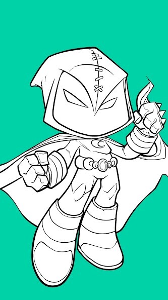 Run android online APK How to Draw Moon Knight from MyAndroid or emulate How to Draw Moon Knight using MyAndroid