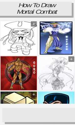 Emulate Android APK How to Draw :Mortal Kombat Emulate Android APK How to Draw :Mortal Kombat