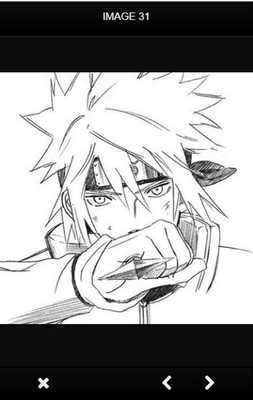 Emulate Android APK How to draw Naruto Ultimate