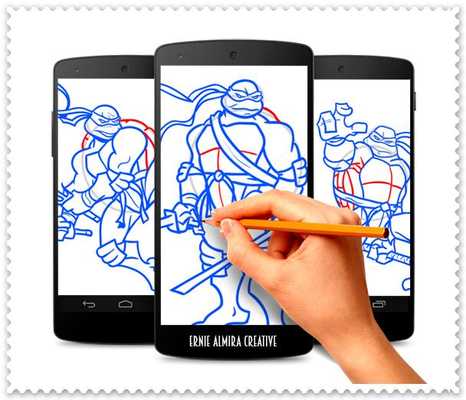 Emulate Android APK How to Draw Ninja Turtles Emulate Android APK How to Draw Ninja Turtles
