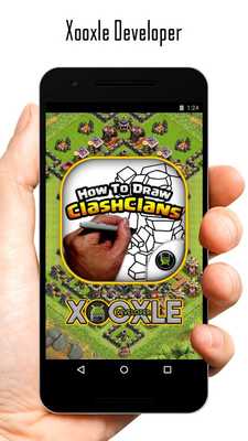 Emulate Android APK How To Draw of Clash Clans