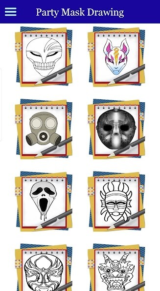 Run android online APK How to Draw Party Mask from MyAndroid or emulate How to Draw Party Mask using MyAndroid Run android online APK How to Draw Party Mask from MyAndroid or emulate How to Draw Party Mask using MyAndroid