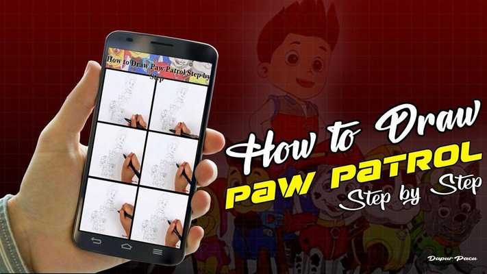 Emulate Android APK How to Draw Patrol Paw Step by Step Emulate Android APK How to Draw Patrol Paw Step by Step