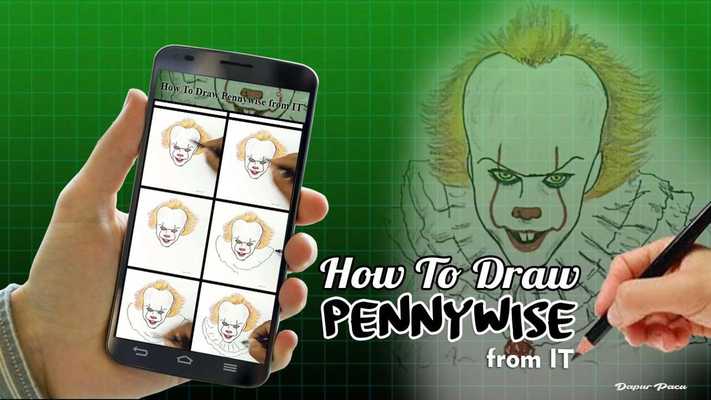 Emulate Android APK How To Draw Pennywise from IT
