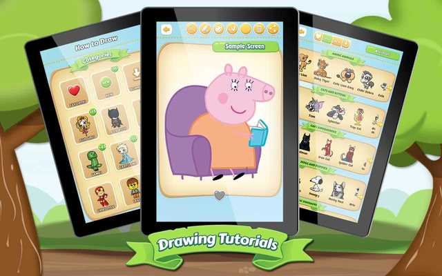 Emulate Android APK How To Draw Peppa Pig Emulate Android APK How To Draw Peppa Pig