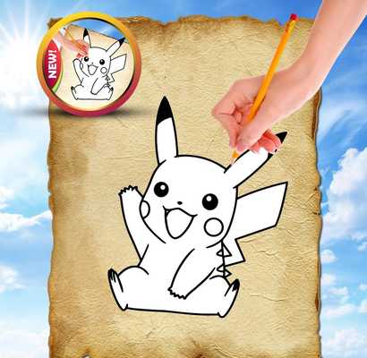 Emulate Android APK How to draw Pokemon Anime