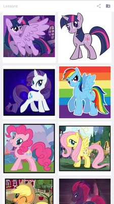 Emulate Android APK How to draw pony, alicorn, unicorn, pegasus