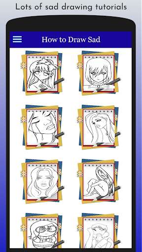 Run android online APK How to Draw Sad Person Step by Step from MyAndroid or emulate How to Draw Sad Person Step by Step using MyAndroid Run android online APK How to Draw Sad Person Step by Step from MyAndroid or emulate How to Draw Sad Person Step by Step using MyAndroid