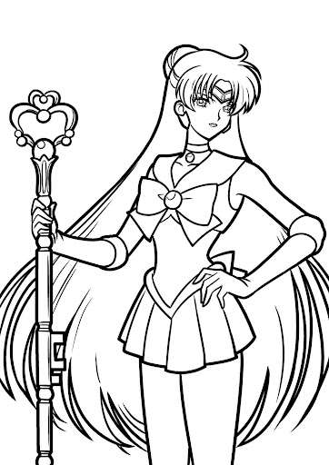 Run android online APK How to Draw Sailor Moon from MyAndroid or emulate How to Draw Sailor Moon using MyAndroid